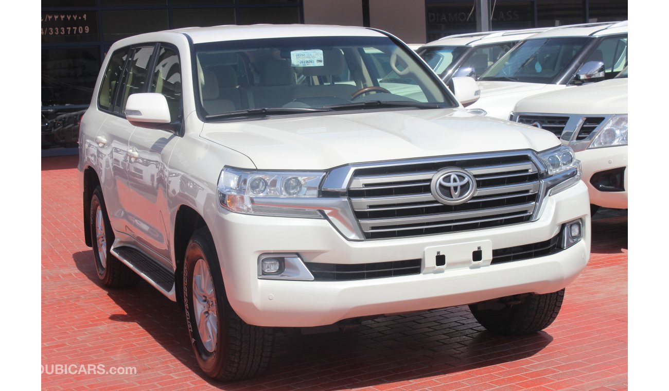 Toyota Land Cruiser (2018) EXR V6, Inclusive VAT