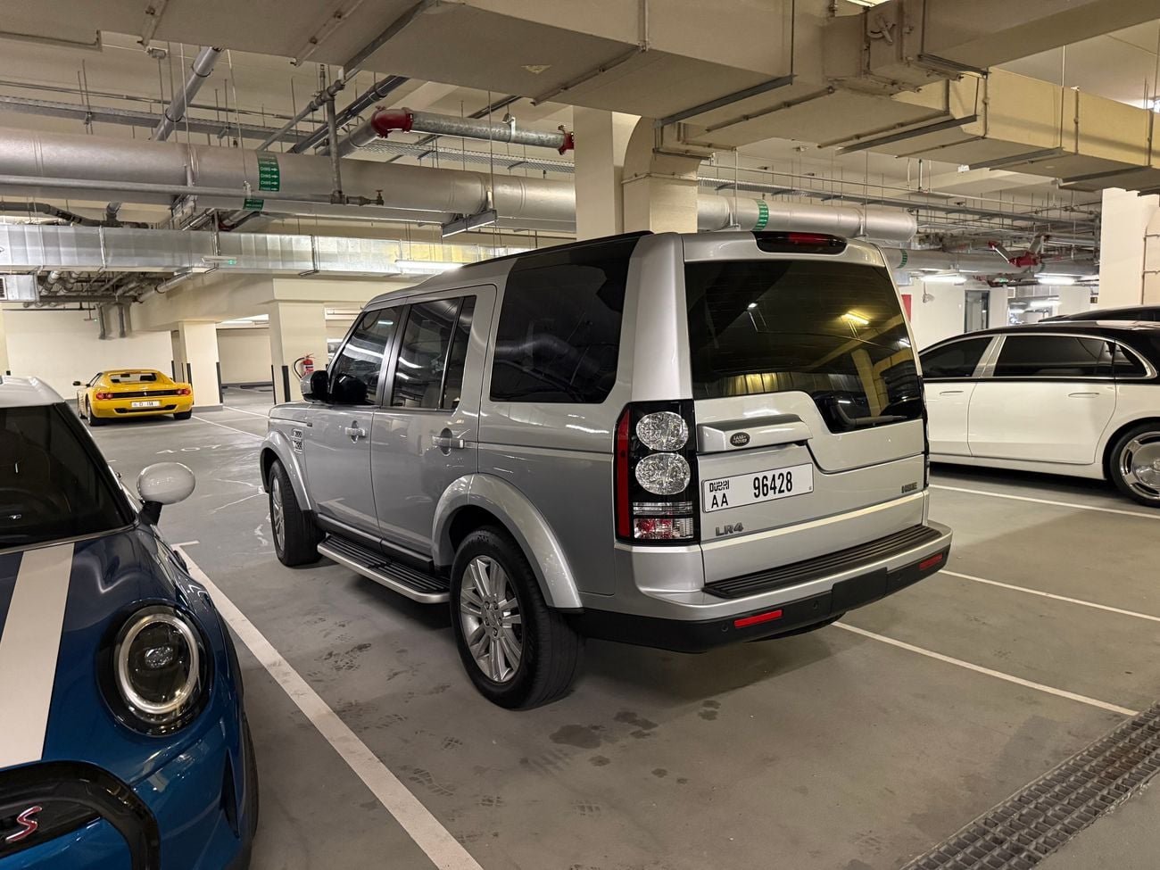 Land Rover LR4 HSE