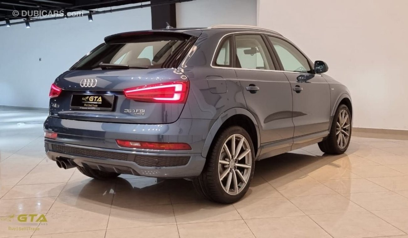 Audi Q3 2018 Audi Q3 S-Line, Full Service History Audi Service Contract, GCC