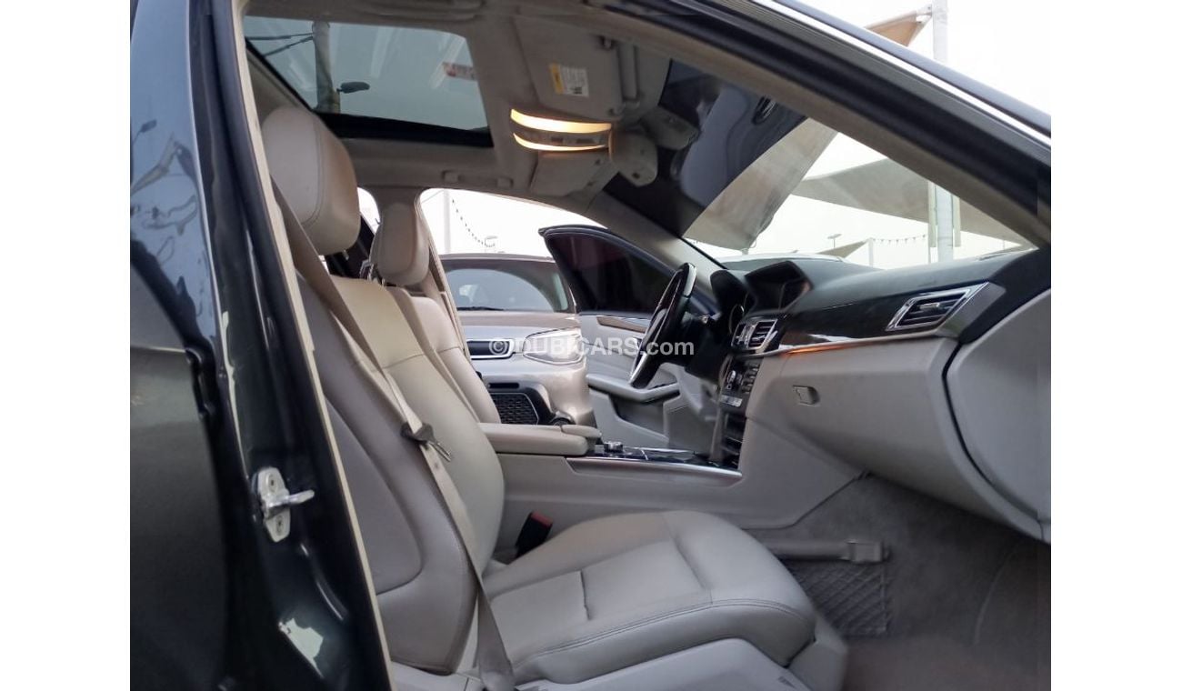مرسيدس بنز E 350 بدى كت 63 موديل 2014 بانوراما مثبت سرعة تحكم رنجات حساسات جلد سنتر لوك شاشة كاميرا بحالة ممتازة