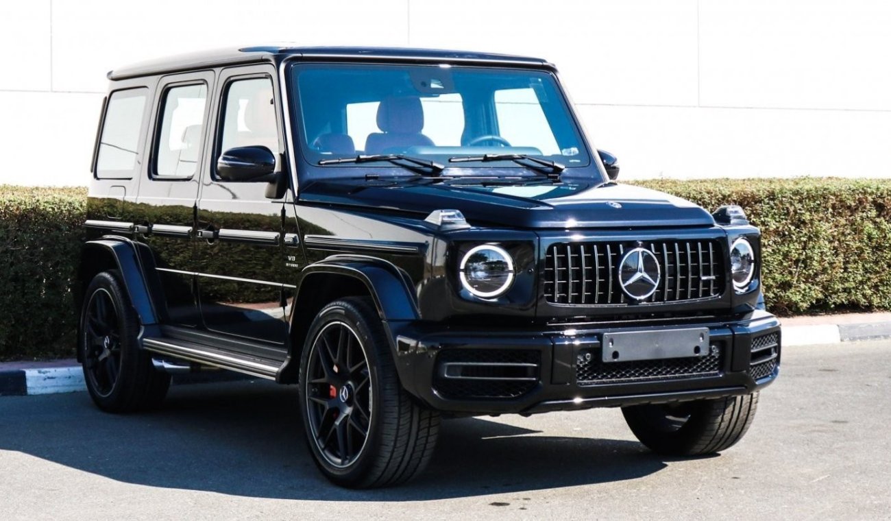 Mercedes-Benz G 63 AMG 2020 Night Pack (Export). Local Registration +10%