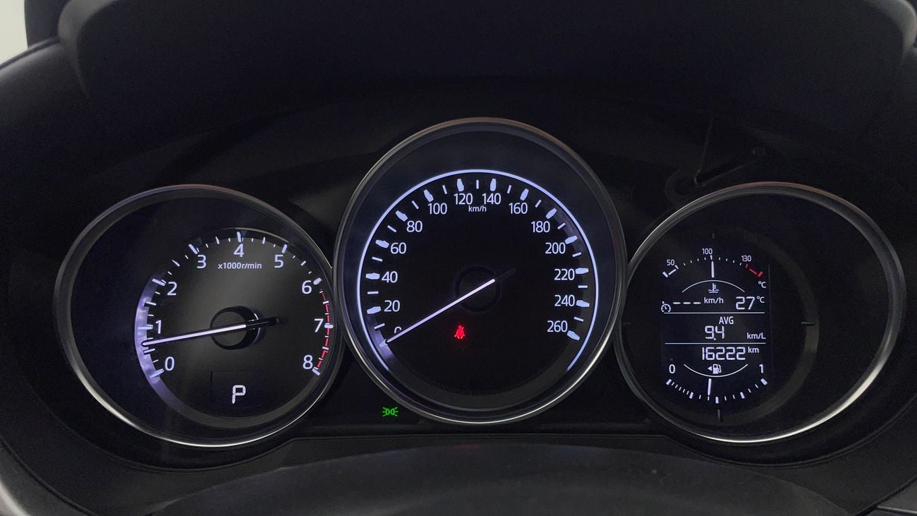 مازدا 6 LUXE 2.5 | بدون دفعة مقدمة | اختبار القيادة في المنزل