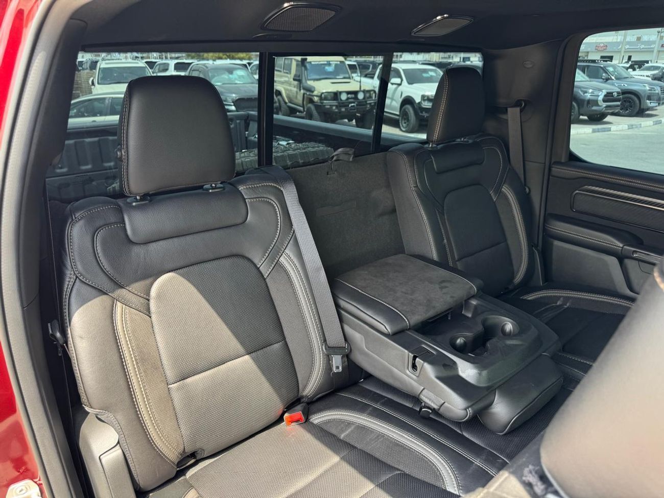 رام 1500 TRX dodge ram trx 2024 final edition