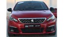 Peugeot 308 GT Line GT Line GT Line GT Line GT Line GT Line Peugeot 308 GCC, full option, in excellent condition