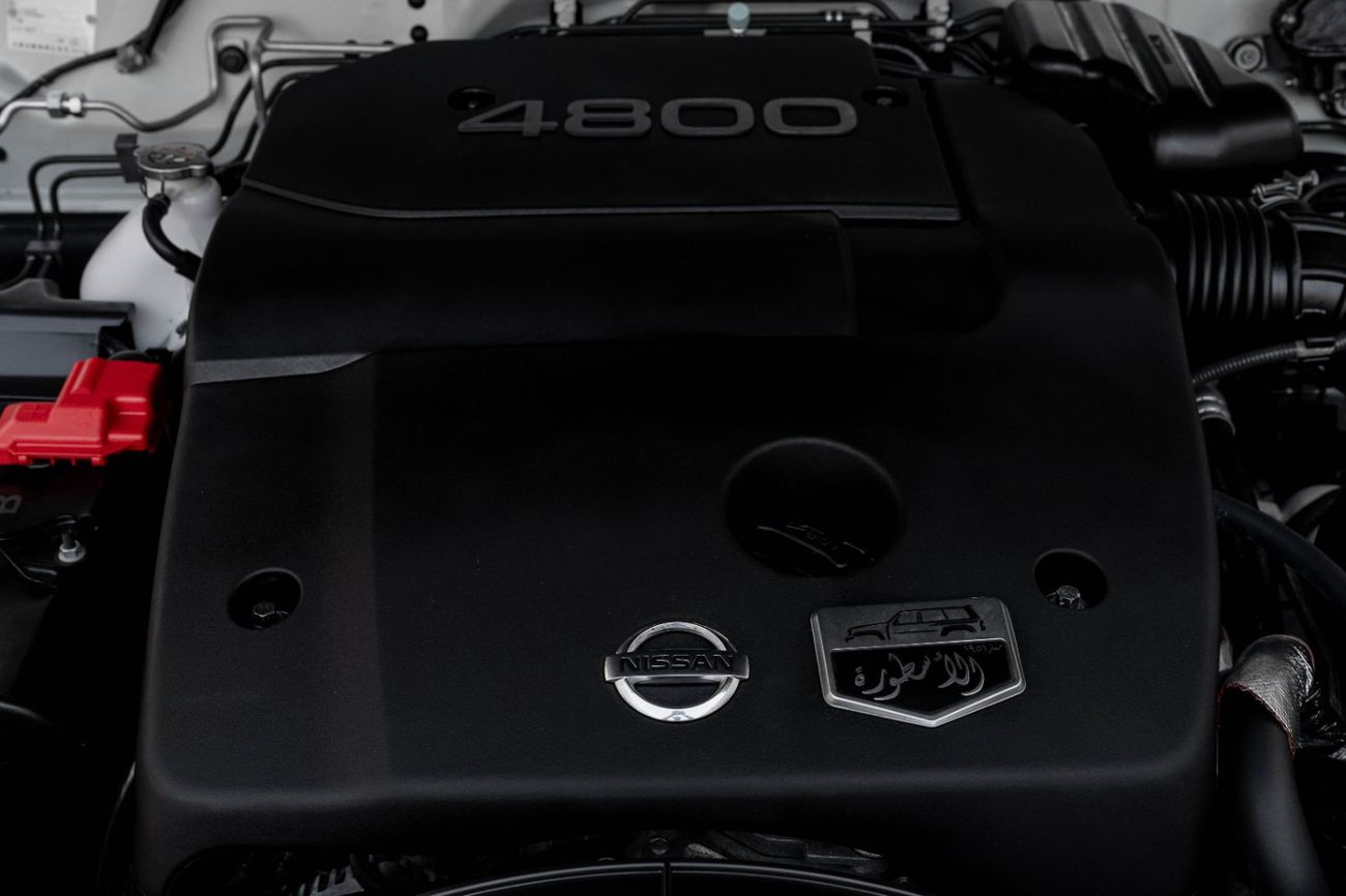 Nissan Patrol Safari | 3,721 P.M  | 0% Downpayment | Agency Warranty!