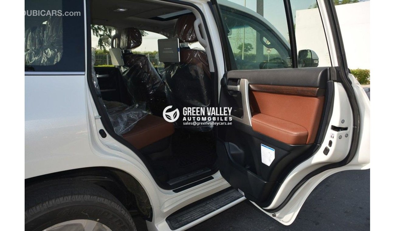 Toyota Land Cruiser 5.7L VXR GT AUTOMATIC 2020 FOR EXPORT***AVAILABLE @ GREEN VALLEY AUTOMOBILES