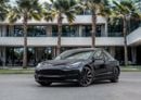 تسلا موديل 3 Model 3 Performance | 1,523 P.M | 0% Downpayment | IMMACULATE
