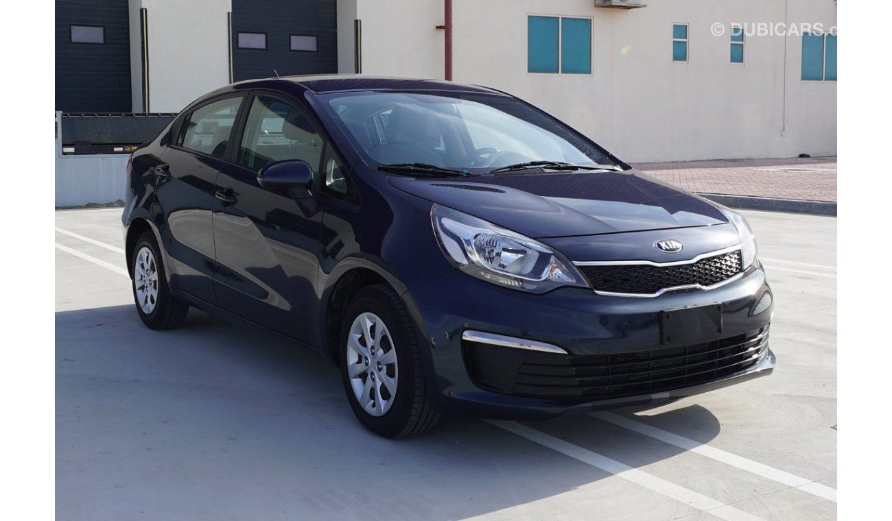 Kia Rio Certified Vehicle with Delivery option ; RIO(GCC specs) for Sale in Good condition(Code:44008)