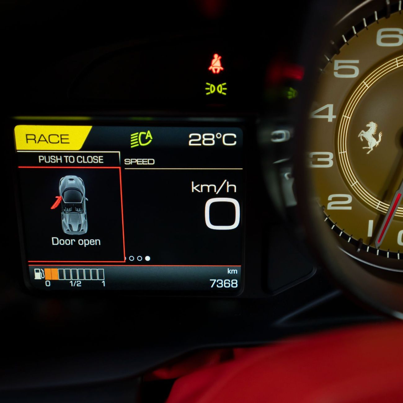 Ferrari F8 Spider 3.9T V8