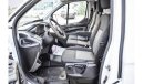 Ford Transit 2018 | FORD TRANSIT DELIVERY VAN | 3-SEATER DIESEL | GCC | VERY WELL-MAINTAINED | SPECTACULAR CONDIT