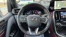 Lexus LX600 (For Export , НА ЭКСПОРТ) Lexus LX 600 BB 3.5TT V6 AWD GCC 0Km Без пробега