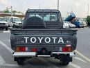 Toyota Land Cruiser Pick Up Toyota Landcruiser 79 Singel Cabin Automatic ToP Tier 2025 Model GCC -Grey Color