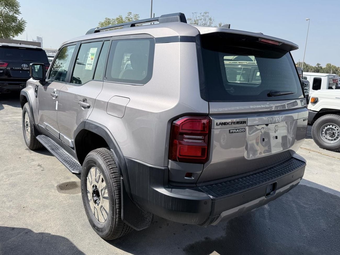 Toyota Prado Adventure Mono Tone 2.4T Prado Mid 2.4L 2025 AT Bronze Petrol (Export Only)