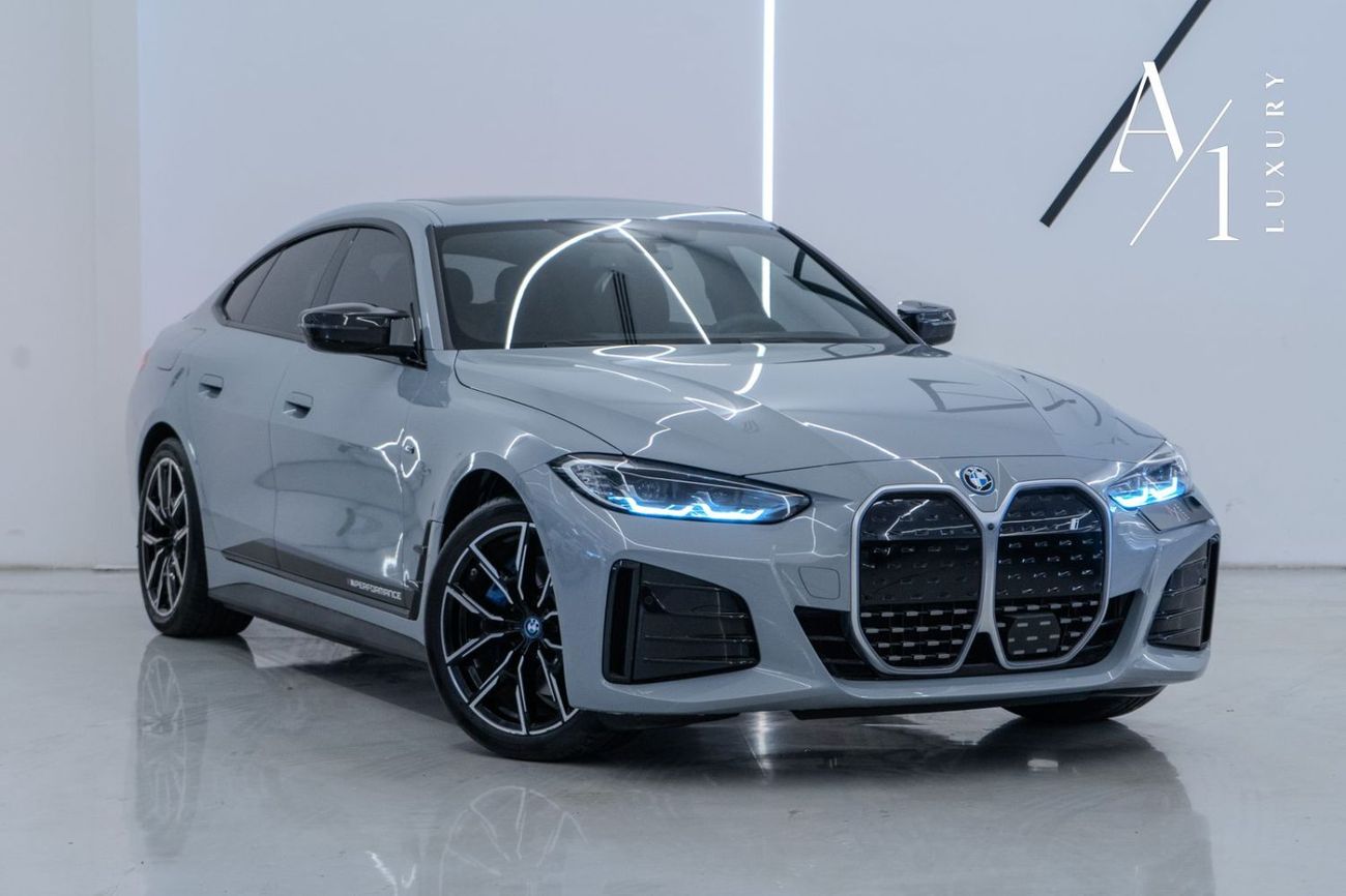 BMW i4 eDrive35 M-Sport 2024 BMW i4