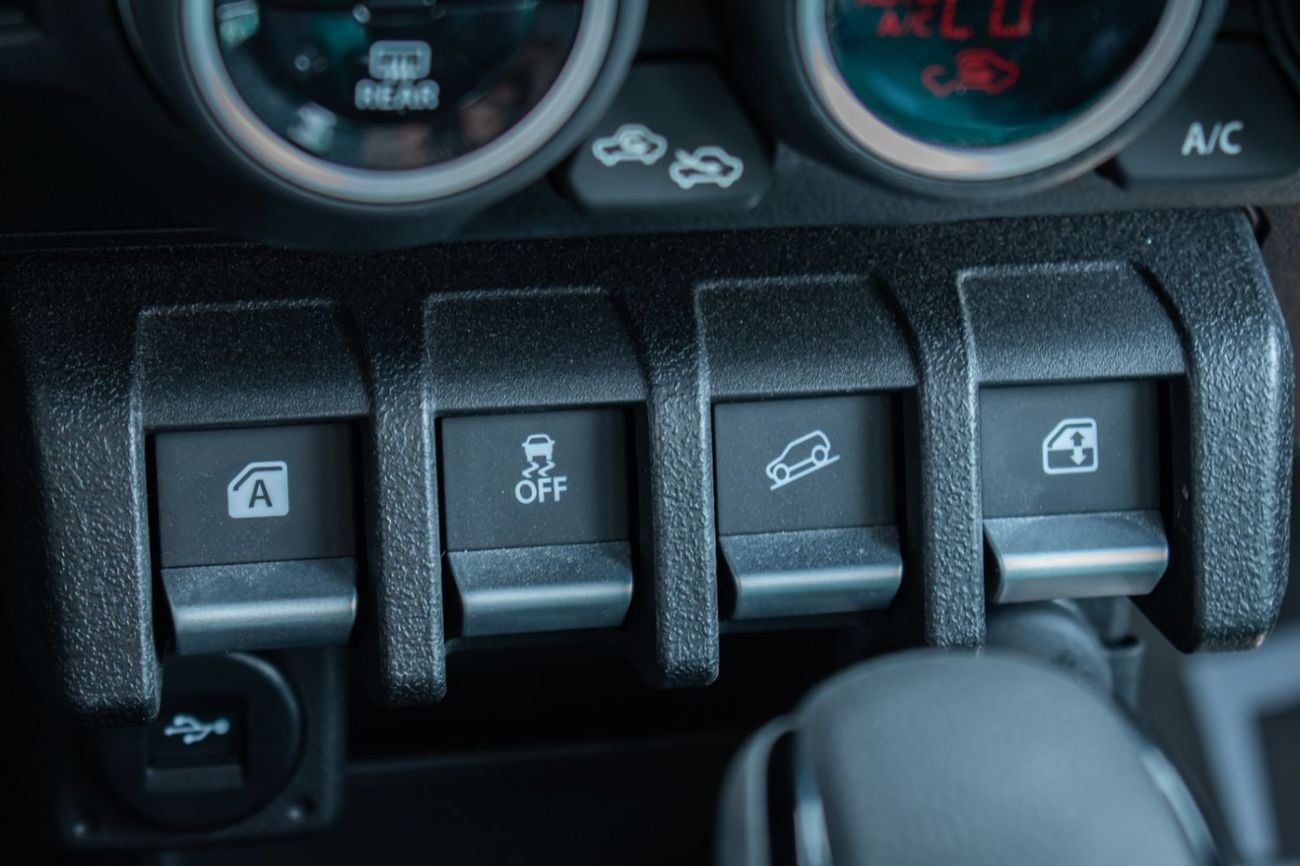 Suzuki Jimny SUZUKI JIMNY GLX GCC 2026