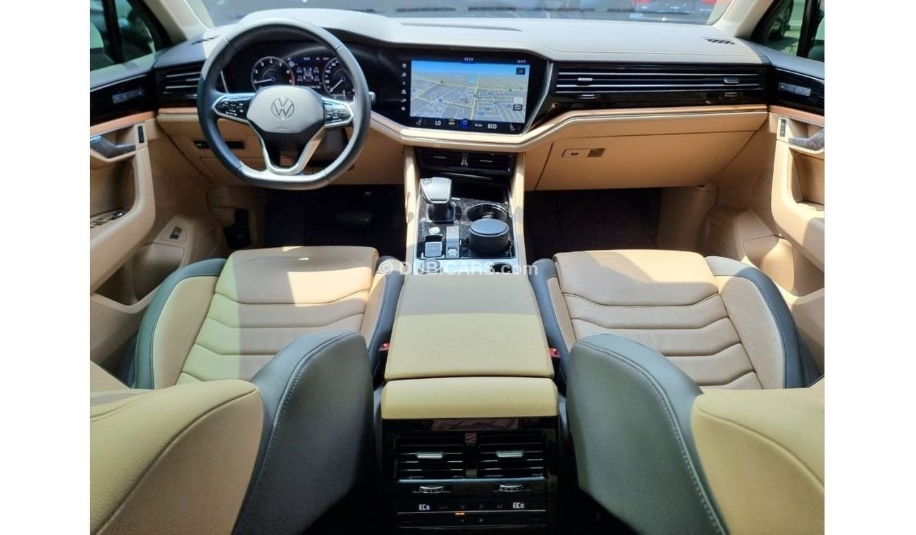 Volkswagen Touareg Comfortline Package Under Warranty 2021 GCC