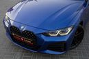 BMW M440i xDrive 3.0L BMW M440i xDrive Convertible 2021 GCC under Agency Warranty and Service Contract with Fl