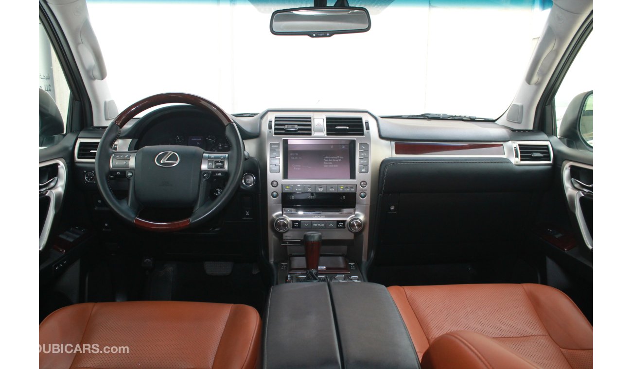 Lexus GX460 4.6L V8 4WD PLATINUM 2015 MODEL