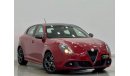 ألفا روميو جوليتا 2019 Alfa Romeo Giulietta Veloce, Alfa Romeo Warranty/Service Pack 2024, GCC Specs