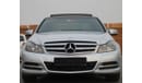 Mercedes-Benz C 200 Mercedes C200 2013 GCC Specefecation