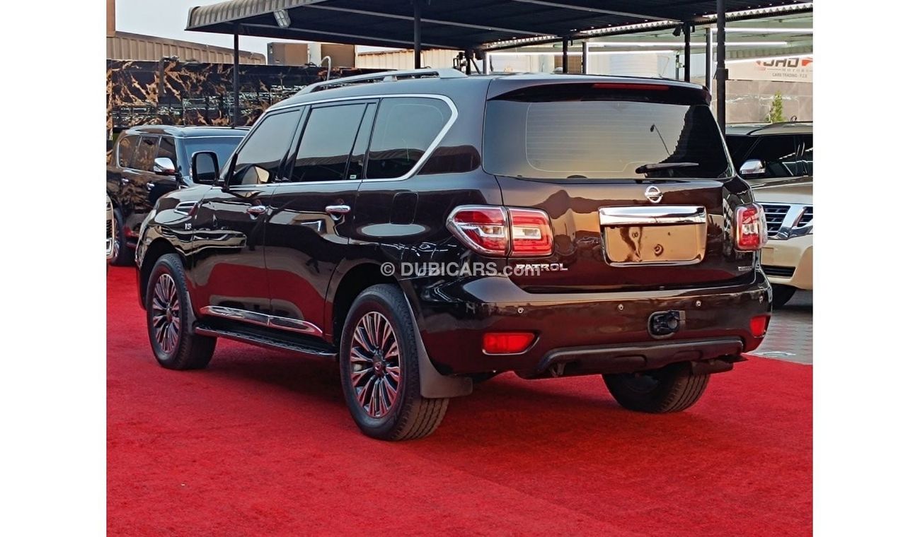 Nissan Patrol SE Platinum