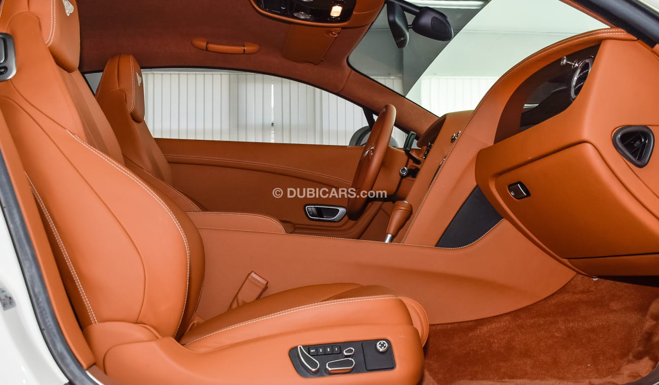 Bentley Continental GT GCC FROM AL HABTOOR