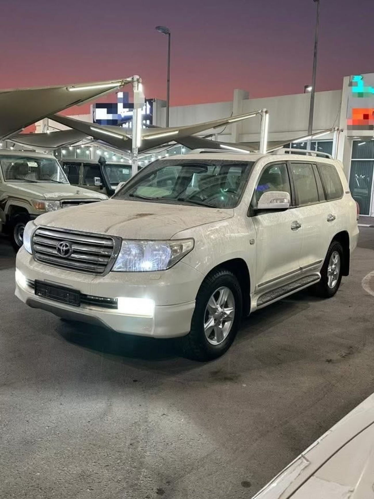 Toyota Land Cruiser لاند كروزر
