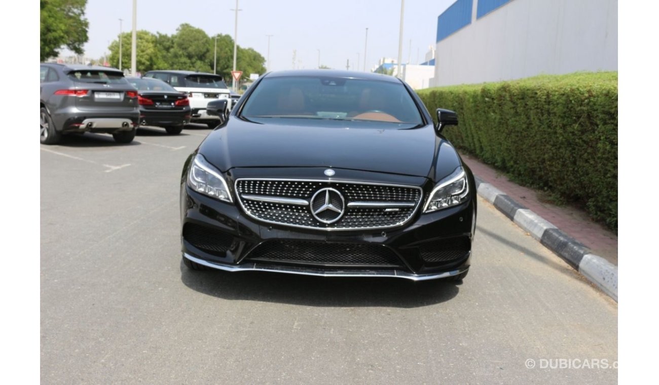 مرسيدس بنز CLS 500 Std مرسيدس سي ال اس 500 خليجي موديل 2016 فل اوبشن