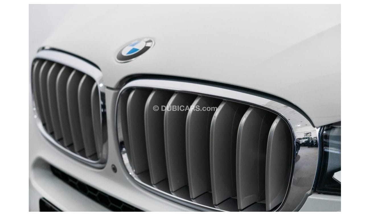 بي أم دبليو X5 50i M سبورت 2018 BMW X5 50i V8 M-Sport / Full BMW Service History & Extended Service Contract