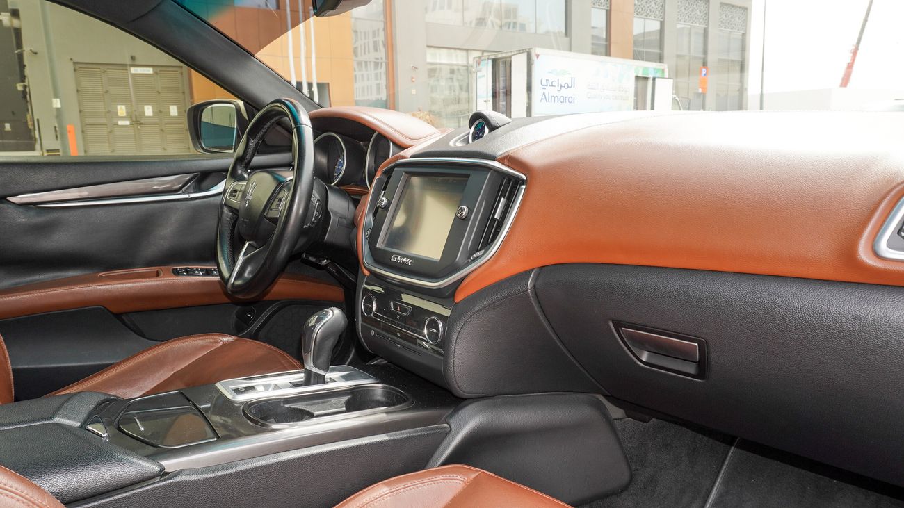 Maserati Ghibli S 3.0L