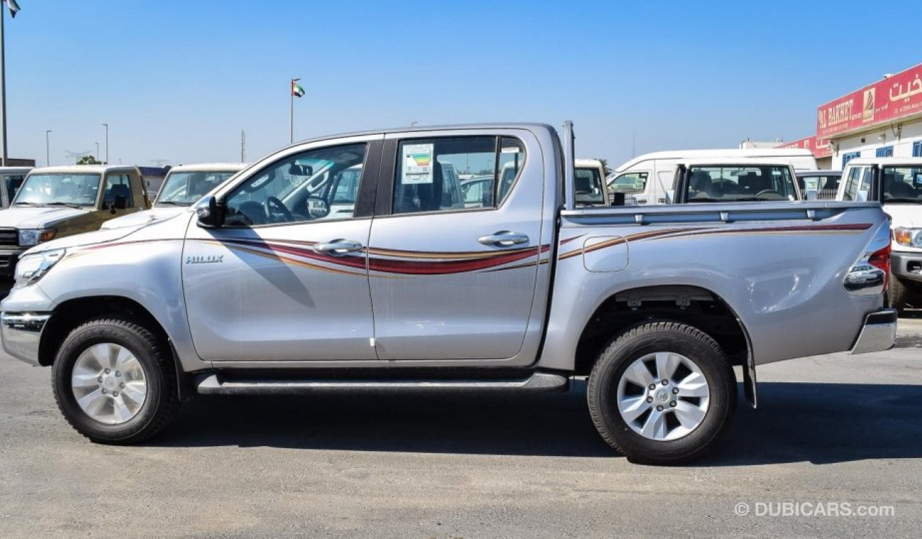 تويوتا هيلوكس دبل كبينة ديزل  Toyota Hilux 2.4Ltr Diesel  SR5 Double Cab 4x4 4WD