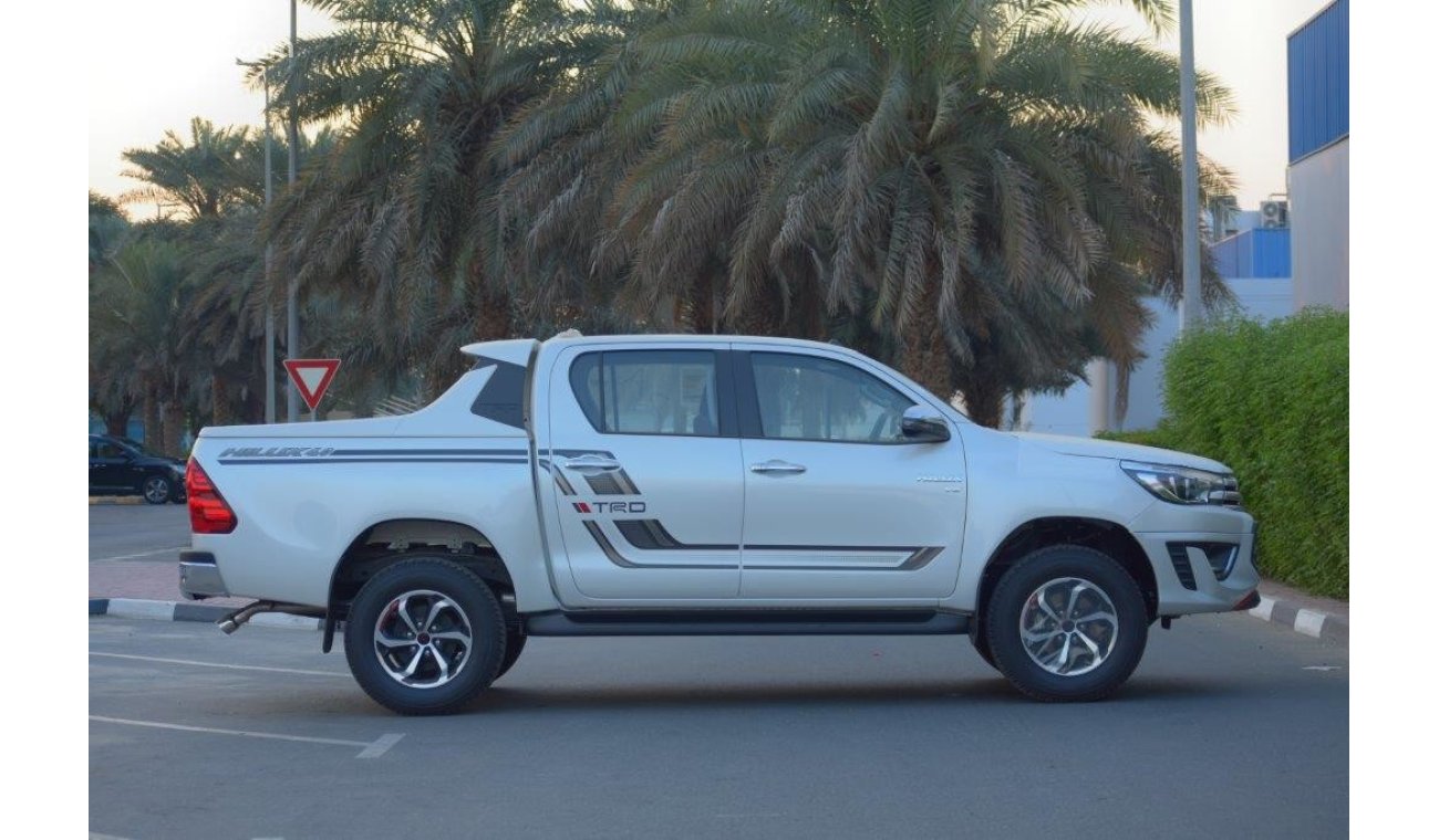 Toyota Hilux Double Cab Pickup V6 4.0L Automatic TRD