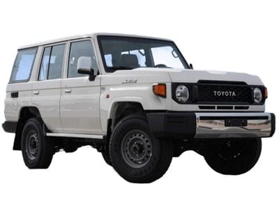 Toyota Land Cruiser 70 ECTP2M014  - 2025 Toyota LC76 5 Doors Hardtop - 4.0L Petrol Manual - Mid - White with Beige Interior