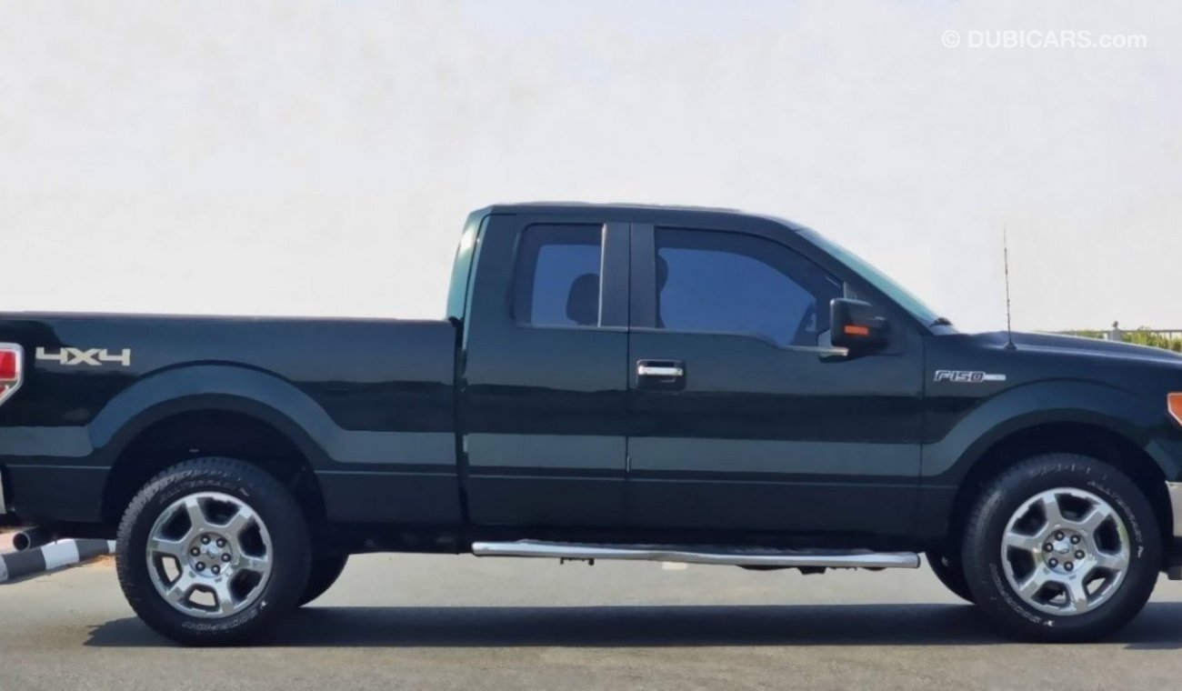 Ford F-150 4x4 8 cyl -Excellent Condition - GCC Specs