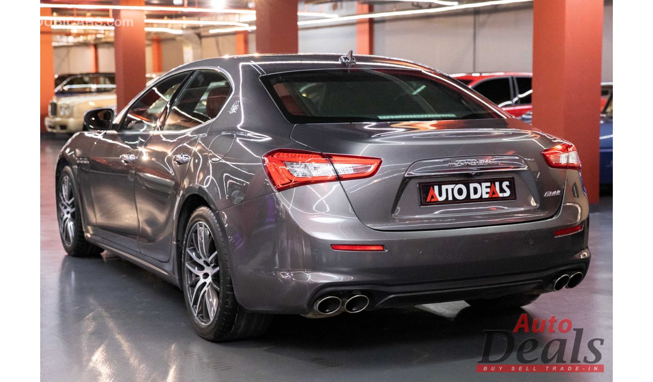 Maserati Ghibli 3.0 | 2018 | GCC | UNDER WARRANTY