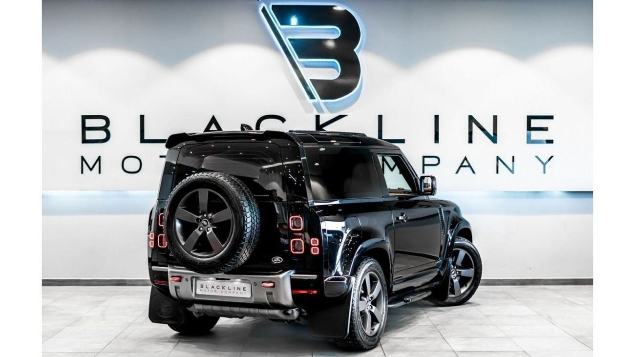 Land Rover Defender P400 90 X 2021 Land Rover Defender X 90, 2026 Land Rover Warranty, Full Service History, Low KMs, GC