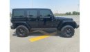 جيب رانجلر 2017 Jeep Wrangler Unlimited Sport (JK), 4dr SUV, 3.6L 6cyl Petrol, Automatic, Four Wheel Drive