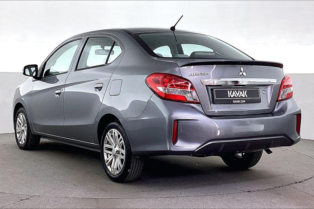 Mitsubishi Attrage GLX Full | Guaranteed Warranty | 0 Down Payment