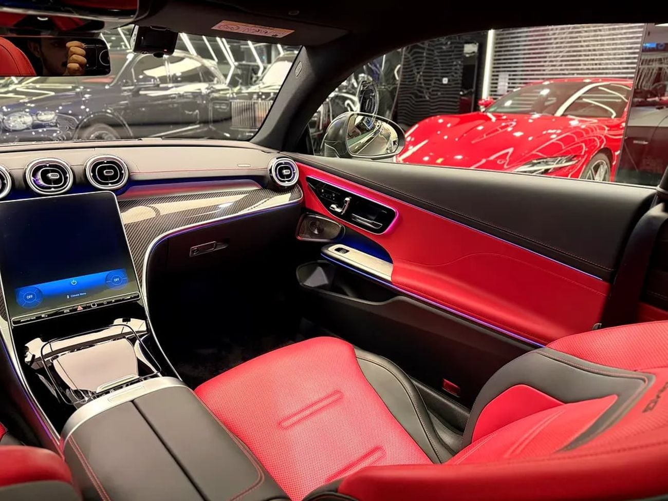 Mercedes-Benz CLE 53 AMG Coupe CLE 53 AMG MATT BLACK