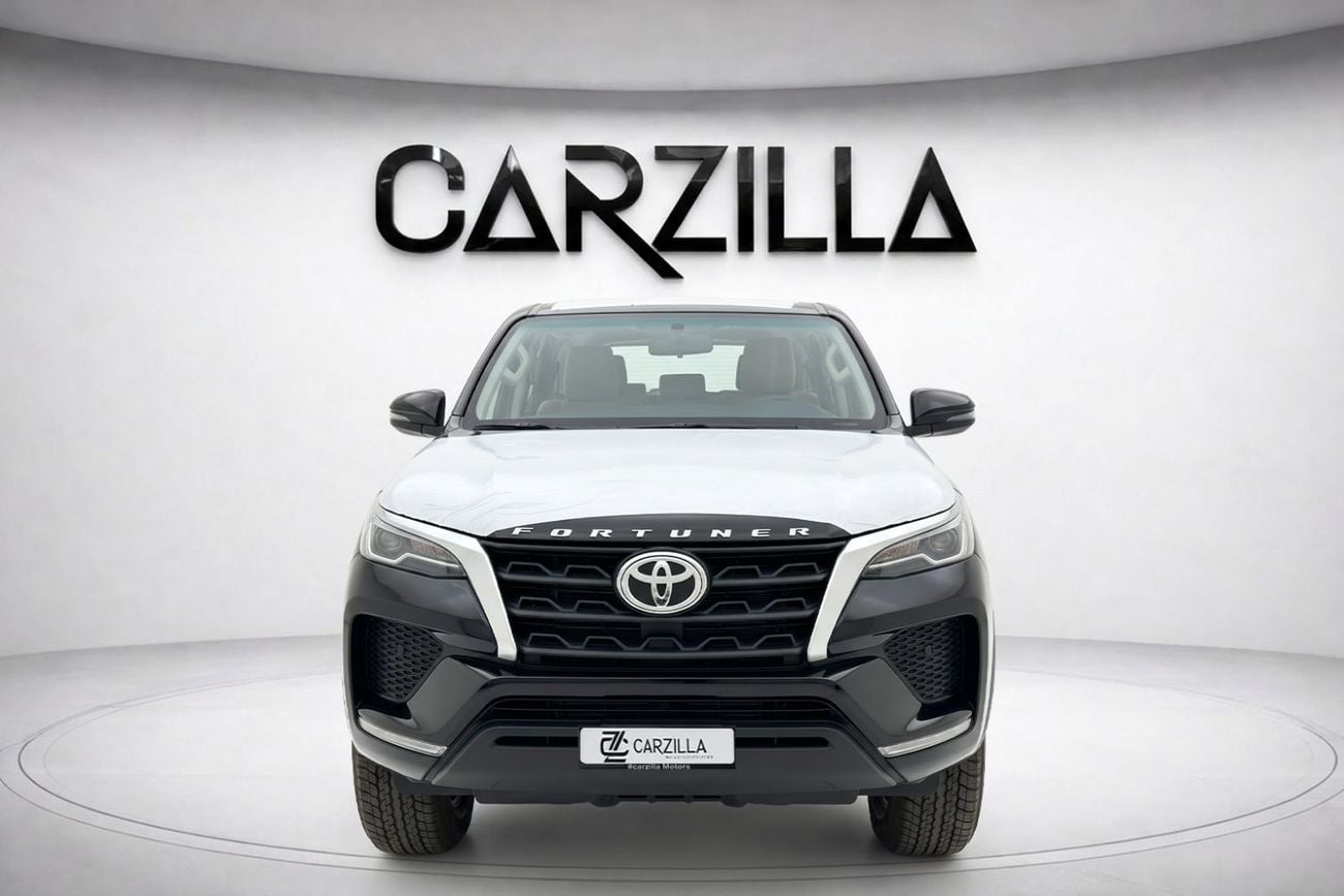 Toyota Fortuner SR5 l FOR EXPORT ONLY l Automatic l Brand New