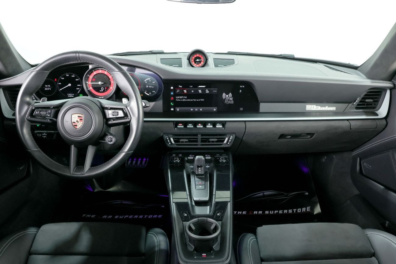 بورش 911 Dakar 3.0L (475 HP) Coupe