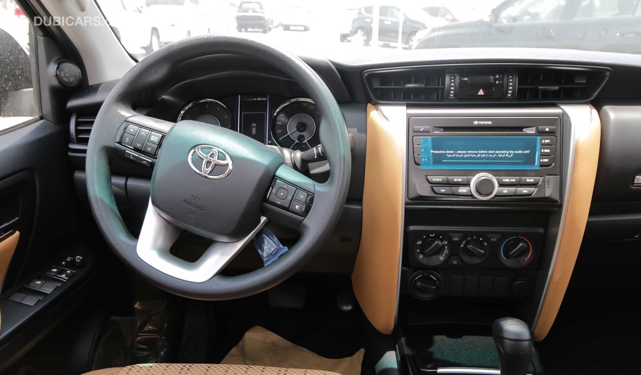 Toyota Fortuner GX Petrol 2.7L With Good Options