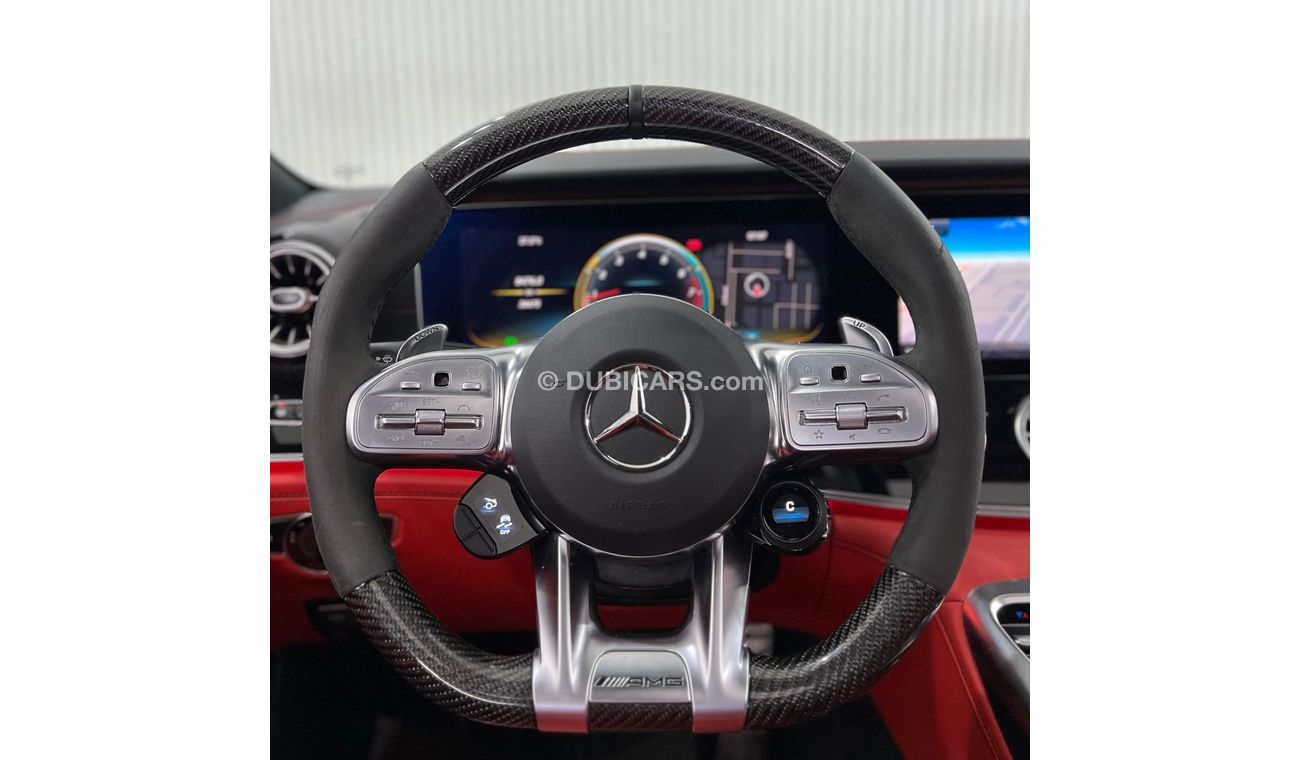 Mercedes-Benz AMG GT 43 2019 Mercedes Benz GT43 AMG 4Matic, OCT 2024 MB Warranty + Service Pack, Low Kms, GCC