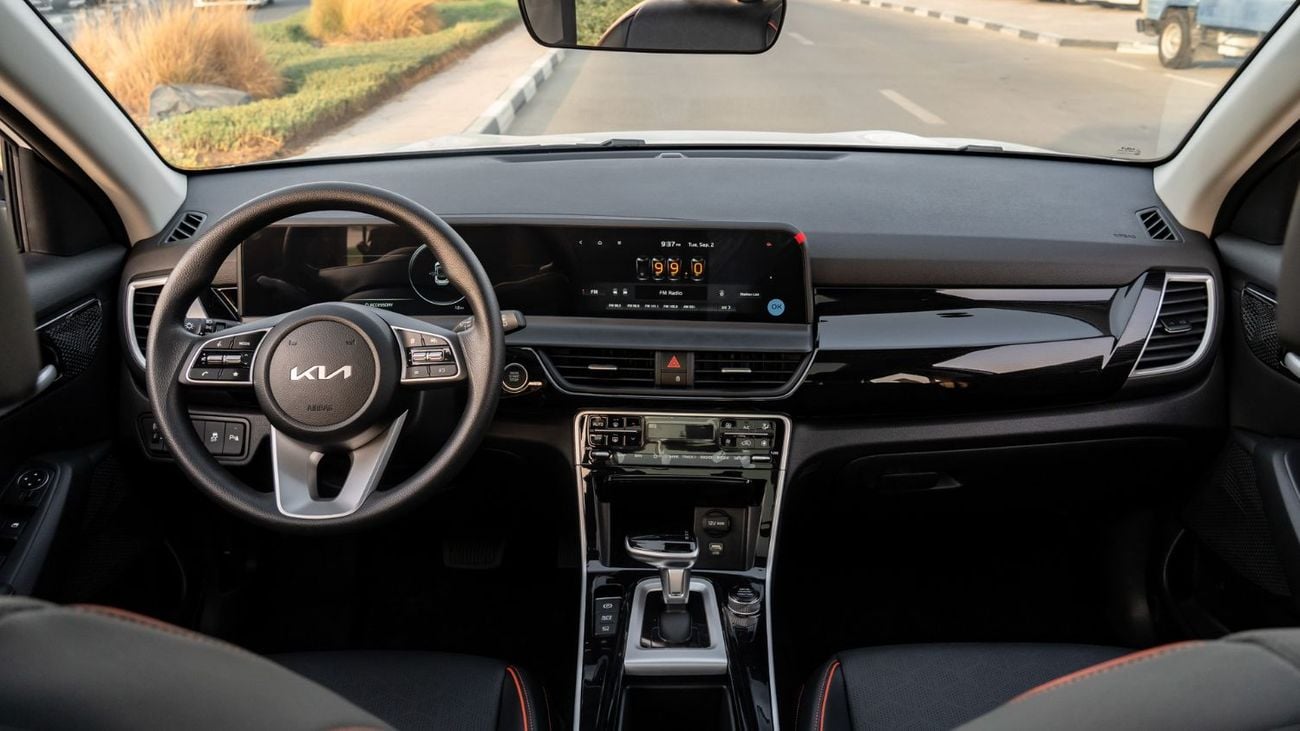 كيا سيلتوس 2025 | KIA SELTOS LUXURY COMFORT - VENTILATED AND H.SEATS - E.SEATS  [ EXPORT ONLY ]
