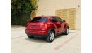 Nissan Juke S Good condition car GCC