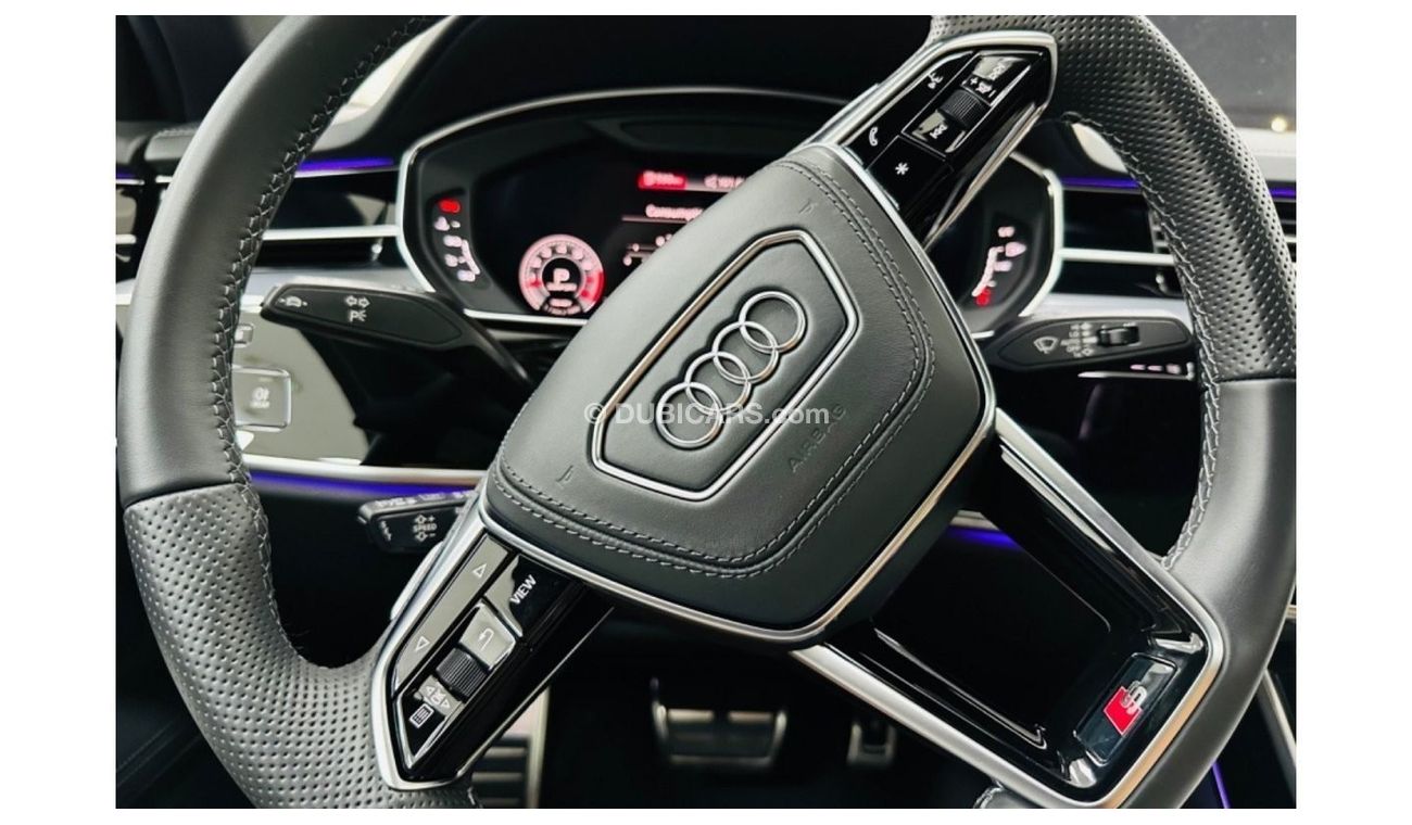 Audi A8 L 55 TFSI quattro S-Line GCC .. Warranty .. Service .. S line .. V6 .. Top Range .. Perfect Conditio