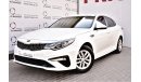 Kia Optima AED 1272 PM | 0% DP | 2.4L LX GCC WARRANTY