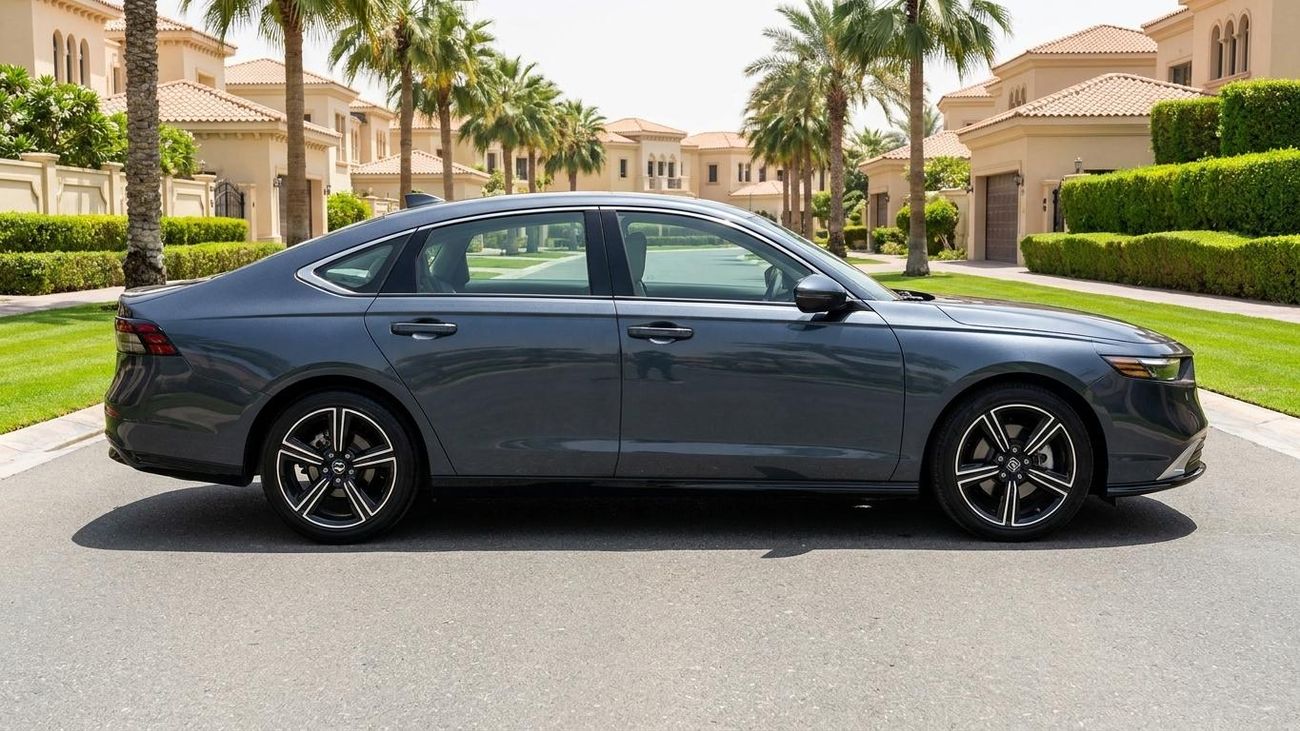 Honda Accord EX-L 2023 | AED 1536/Month | 0 DP | 30 Day Return | Warranty | Service History