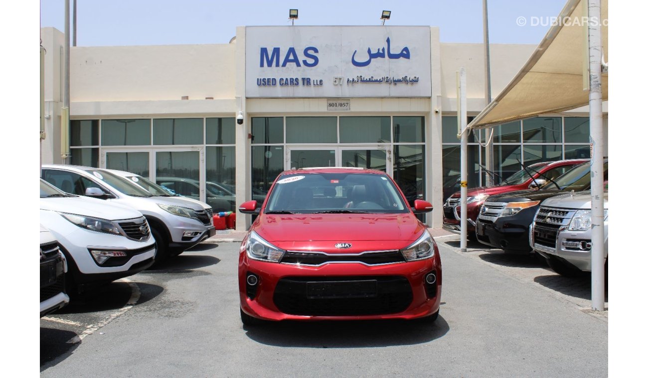 Kia Rio LX FULL OPTION - ACCIDENTS FREE - GCC - CAR IS IN PERFECT CONDITION INSIDE OUT
