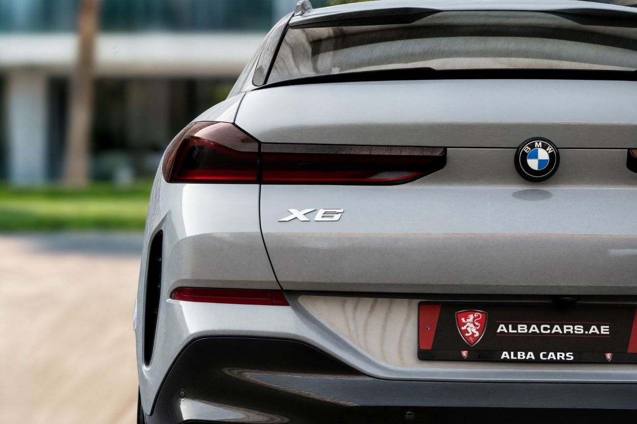 BMW X6 6,365 P.M  | 0% Downpayment | BMW X6 M-Kit!